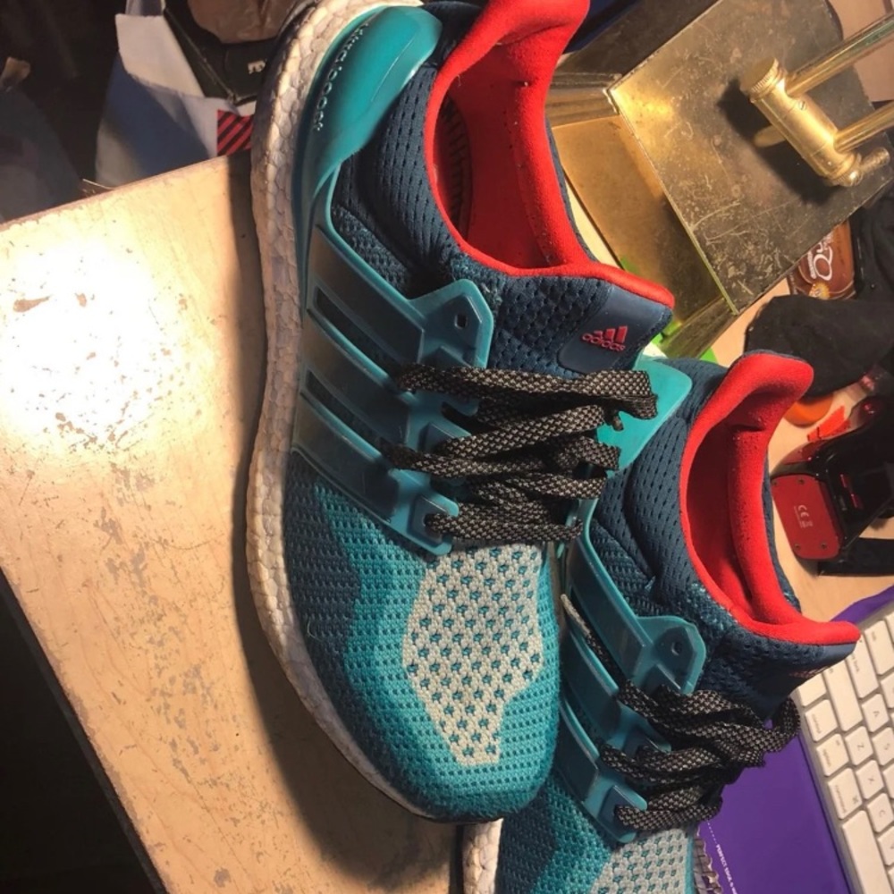Ultra Boost 2.0 “Clear Green”